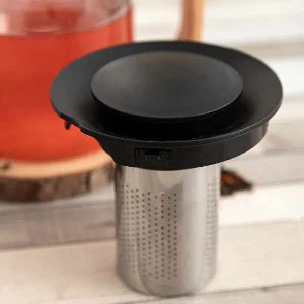 Чайник Quid Tubin Прозрачный Cтекло 800 ml (12 штук)