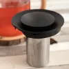 Чайник Quid Tubin Прозрачный Cтекло 800 ml (12 штук)
