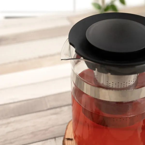 Чайник Quid Tubin Прозрачный Cтекло 800 ml (12 штук)