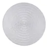 Table Mat Quid Habitat Silver Plastic Ø 38 cm (12 Units)