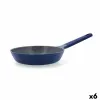 Keptuvė Pyrex Klein Mėlyna Metalinis Ø 24 cm (6 vnt.)