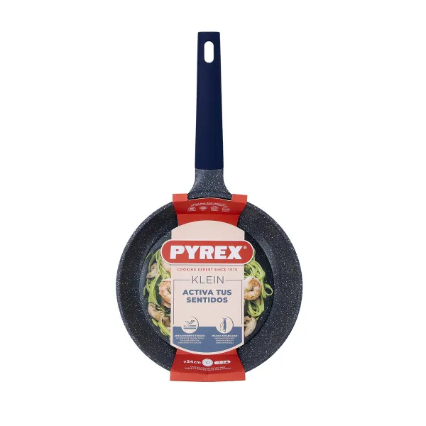 Keptuvė Pyrex Klein Mėlyna Metalinis Ø 24 cm (6 vnt.)