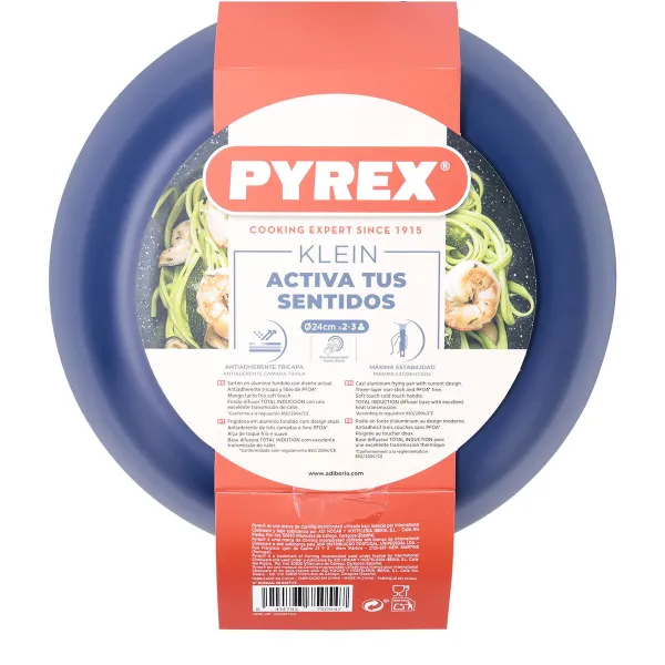 Сковорода Pyrex Klein Синий Металл Ø 24 cm (6 штук)