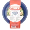 Pan Pyrex Klein Blue Metal Ø 24 cm (6 Units)