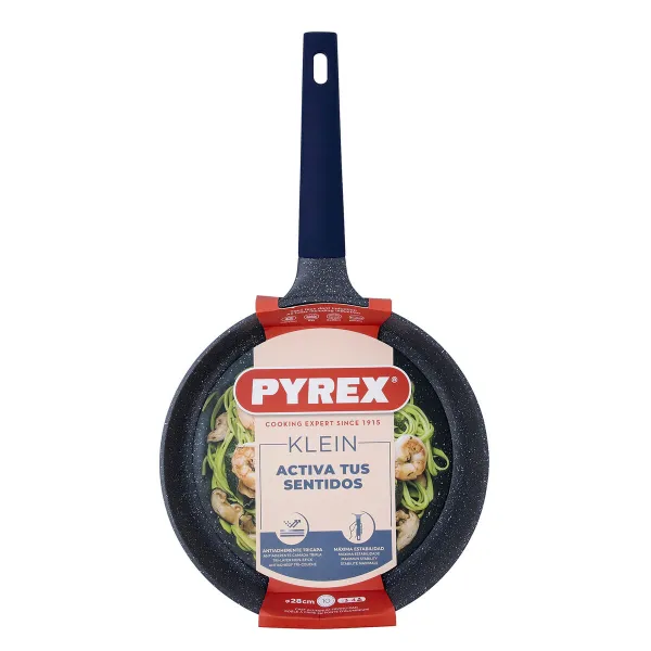 Pannu Pyrex Klein Sininen Metalli Ø 28 cm (6 osaa)