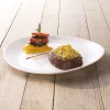 Плоская тарелка Luminarc Friends Time Белый Cтекло 30 x 26 cm (12 штук)