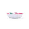 Gili lėkštė Quid Acuarela Balta Bioplastikas Ø 20 cm (12 vnt.)
