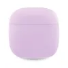 Guess True Wireless Script Logo BT5.3 - TWS headphones + charging case (purple)