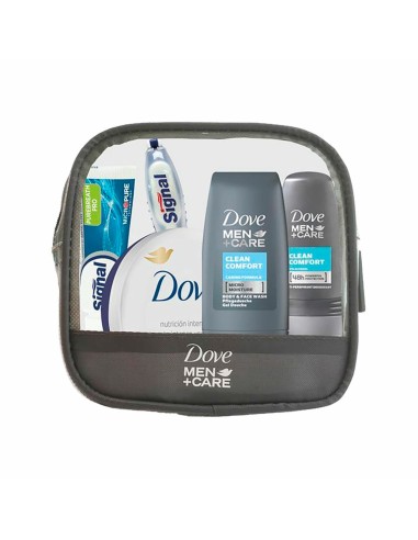 Set Personal Hygiene for Men Dove Men Care 6 Pieces