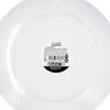 Dessert dish Quid Acuarela White Bioplastic Ø 20 cm (12 Units)
