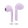 Guess True Wireless Script Logo BT5.3 - TWS headphones + charging case (purple)