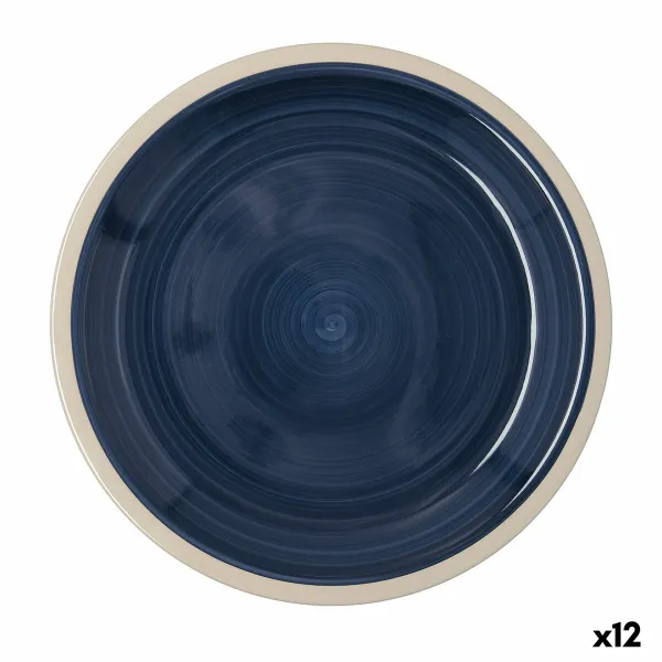 Litteä Lautanen Quid Baltic Beige Keraminen Ø 27 cm (12 osaa)