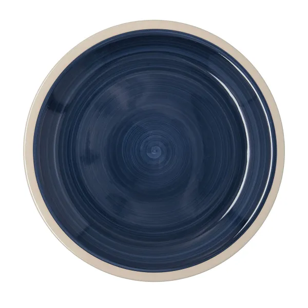 Litteä Lautanen Quid Baltic Beige Keraminen Ø 27 cm (12 osaa)