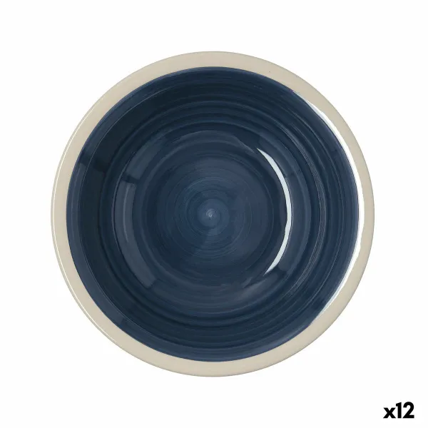 Dziļais šķīvis Quid Baltic Bēšs Keramika Ø 21,5 cm (12 gb.)