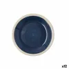 Dessert dish Quid Baltic Beige Ceramic Ø 19 cm (12 Units)
