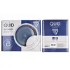 Tableware Quid Baltic Grey Ceramic 18 Pieces
