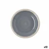 Dessert dish Quid Baltic Beige Ceramic Ø 19 cm (12 Units)