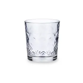 Vesilasi Quid Rombos Läpinäkyvä Lasi 260 ml (6 osaa)