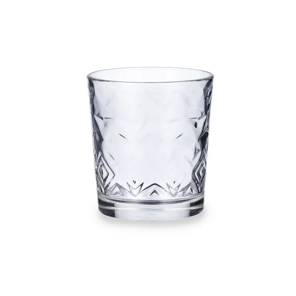 Стакан воды Quid Rombos Прозрачный Cтекло 260 ml (6 штук)