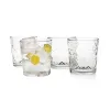 Стакан воды Quid Rombos Прозрачный Cтекло 260 ml (6 штук)