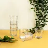 Стакан воды Quid Rombos Прозрачный Cтекло 260 ml (6 штук)