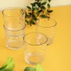 Стакан воды Quid Rombos Прозрачный Cтекло 260 ml (6 штук)