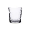 Стакан воды Quid Rombos Прозрачный Cтекло 260 ml (6 штук)