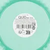 Плоская тарелка Quid Iris Зеленый Пластик Ø 19 cm (12 штук)