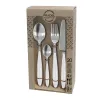 Cutlery Pradel essentiel Colorfull White Metal 20 Pieces