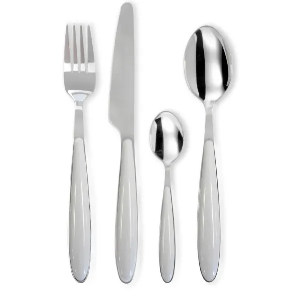 Stalo įrankiai Pradel essentiel Colorfull Balta Metalinis 20 Dalys