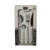 Cutlery Amefa Caligraphy Steel Metal 24 Pieces