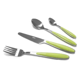 Stalo įrankiai Pradel essentiel Colorfull Žalia Metalinis 20 Dalys