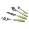 Stalo įrankiai Pradel essentiel Colorfull Žalia Metalinis 20 Dalys