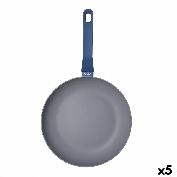 Pan Quid Baltic White Metal Ø 28 cm (5 Units)