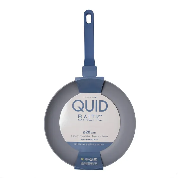 Pannu Quid Baltic Valkoinen Metalli Ø 28 cm (5 osaa)