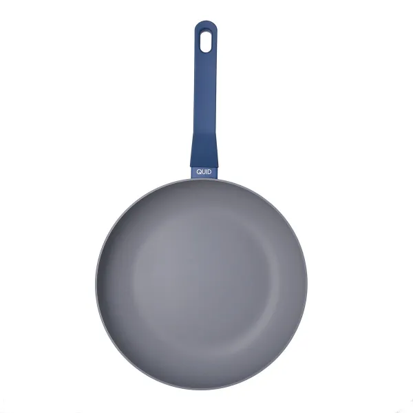 Pan Quid Baltic White Metal Ø 28 cm (5 Units)