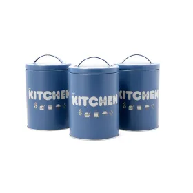 Tubs Quid Baltic Blue 3 Pieces