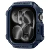Spigen Rugged Armor V2 - Case for Apple Watch 10/11 42 mm (Navy Blue)