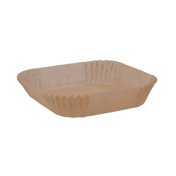 Oro Fryer Krepšys Quid Naturalia Popierius 20 x 4,5 cm 50 vnt.