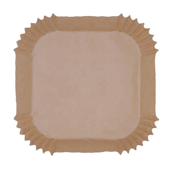 Air Fryer Basket Quid Naturalia Paper 20 x 4,5 cm 50 Units