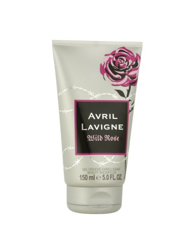 Perfumed Shower Gel Avril Lavigne Wild Rose 150 ml