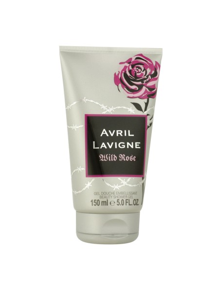 Perfumed Shower Gel Avril Lavigne Wild Rose 150 ml