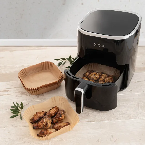 Air Fryer Basket Quid Naturalia Paper 23 x 4,5 cm 50 Units