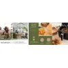 Air Fryer Basket Quid Naturalia Paper 23 x 4,5 cm 50 Units