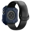 Spigen Rugged Armor V2 - Case for Apple Watch 10/11 42 mm (Navy Blue)