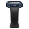 Spigen Rugged Armor V2 - Case for Apple Watch 10/11 42 mm (Navy Blue)