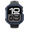 Spigen Rugged Armor V2 - Case for Apple Watch 10/11 42 mm (Navy Blue)