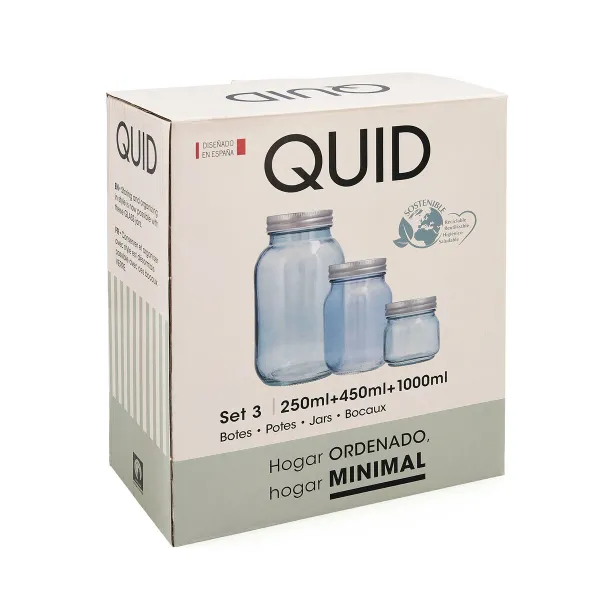 caurules Quid Minimal Bēšs 100 ml 250 ml 450 ml 3 Daudzums