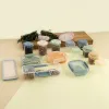 Набор штабелируемых герметичных кухонных контейнеров Quid Minimal 11,5 x 8 x 5 cm 3 Предметы