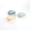Набор штабелируемых герметичных кухонных контейнеров Quid Minimal 11,5 x 8 x 5 cm 3 Предметы
